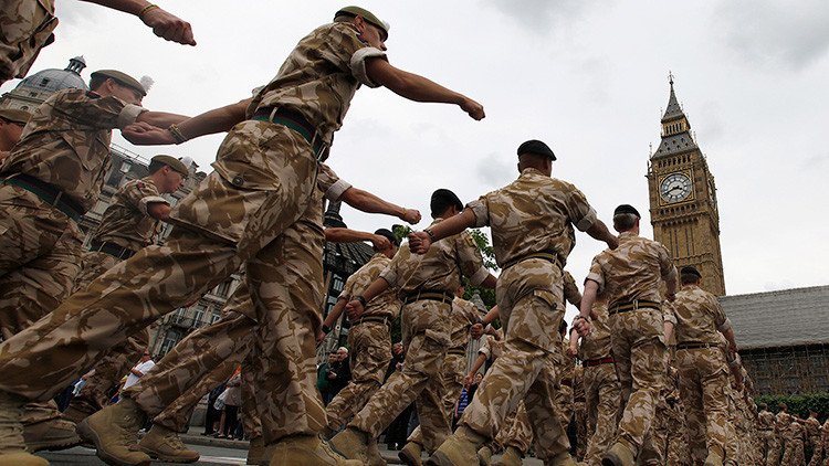 Reino Unido decide desplegar tropas especiales en las calles de Londres con carácter permanente