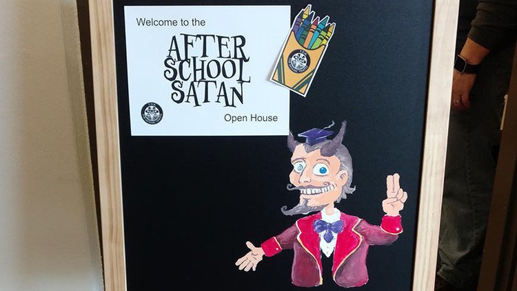 Un club satánico organiza clases extraescolares en EE.UU. y lo eximen de impuestos