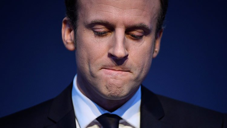 "Aprende geografía": el fallo épico que Francia no le perdonará al candidato Macron
