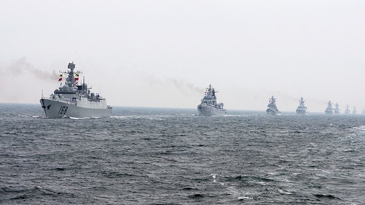 Así China moderniza su Armada para dominar las aguas de Asia (Fotos)