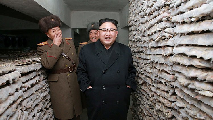 Se filtra que Corea del Norte probó su motor de misiles la semana pasada