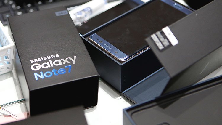 Samsung anuncia el regreso al mercado de su 'explosivo' Galaxy Note 7 