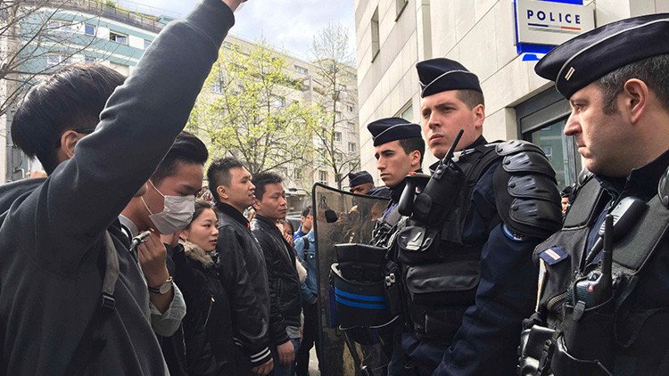 Pekín exige explicaciones a París por la muerte de un ciudadano chino a manos de la Policía