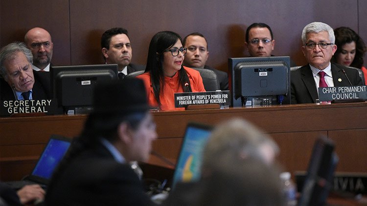 OEA decide discutir situación de Venezuela sin su consentimiento 