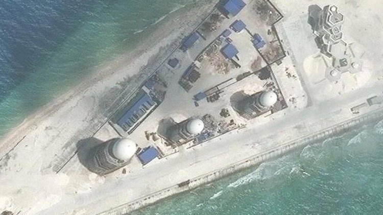 EE.UU. afirma que China puede usar sus bases en las islas en disputa en cualquier momento