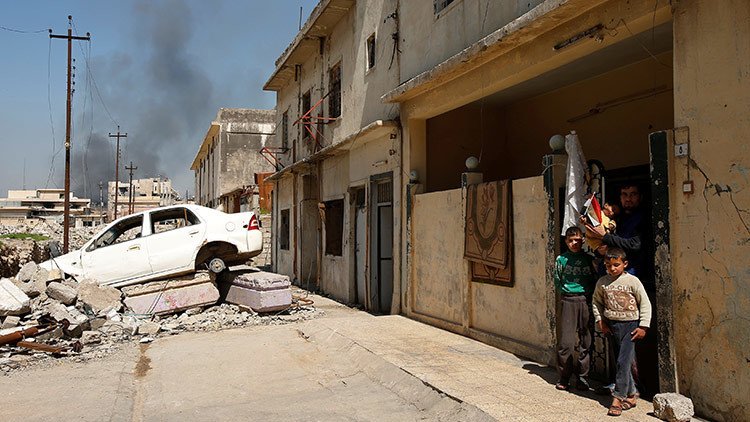 "Incidente involuntario de guerra": el Pentágono sería responsable de muertes civiles en Mosul