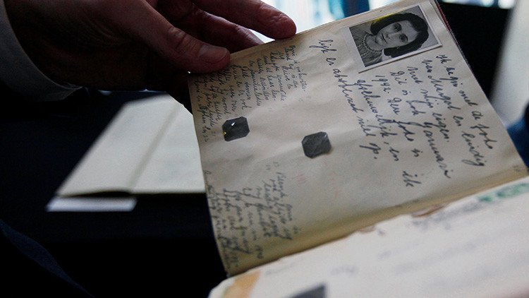 "Si alguna vez vuelvo": Trasciende el último adiós de la Anna Frank francesa