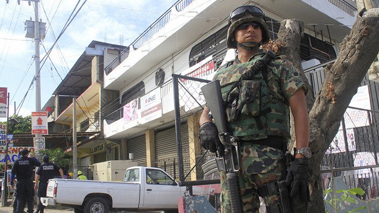 El Ejército mexicano quiere instalar una base militar en Oaxaca ante la oposición de los pobladores