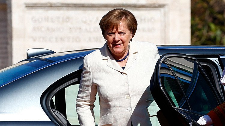 Merkel renunciaría a su cargo en caso de un trastorno sicológico