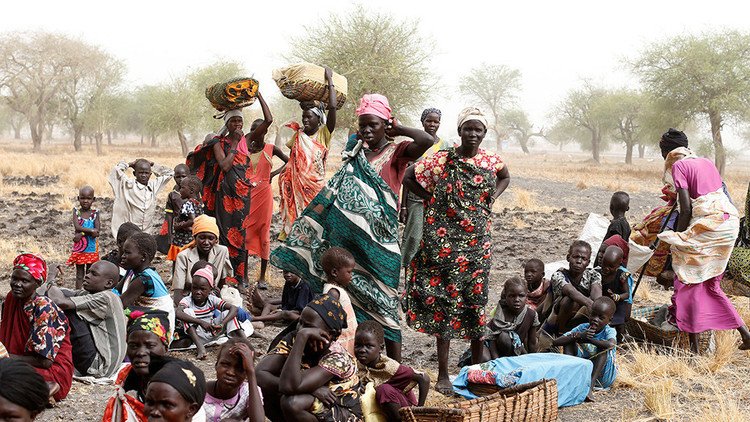 Más de 100.000 personas mueren de hambre en Sudán del Sur