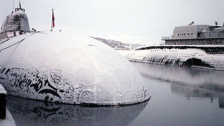 Rusia desarrolla el primer submarino nuclear civil para el Ártico 