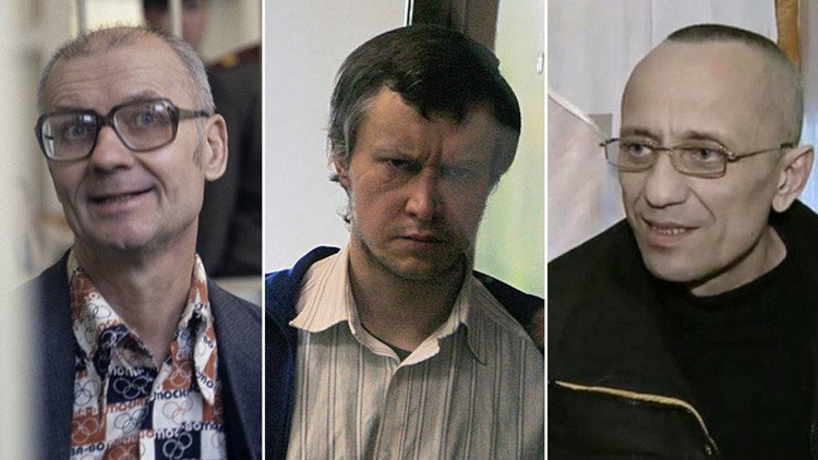 Los tres asesinos en serie más sanguinarios en la historia de Rusia