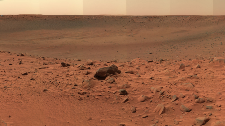 Revelan por qué Marte es de color rojo