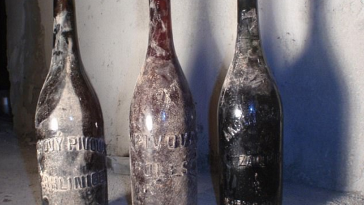 "Sabor fecal": encuentran unas cervezas fabricadas hace un siglo