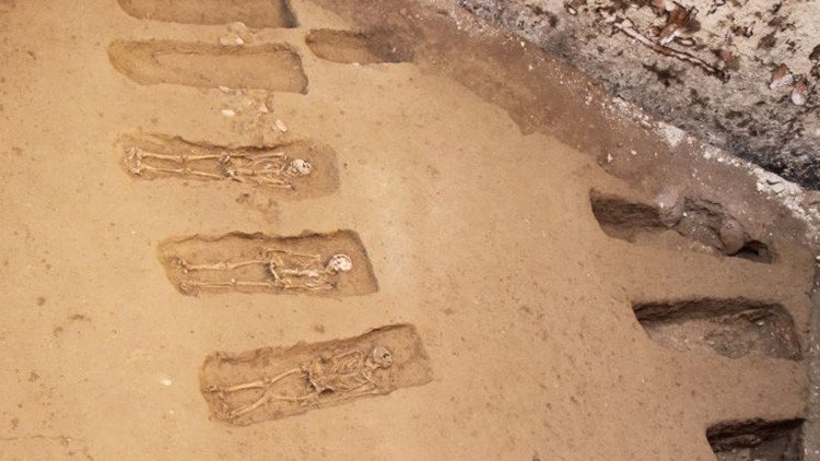 Un cementerio medieval descubierto en Roma revela la persecución de los judíos