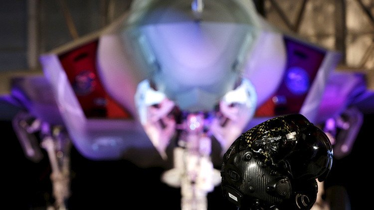 "Desastre nacional": El sistema más costoso del avión estadounidense F-35 es su lado más débil