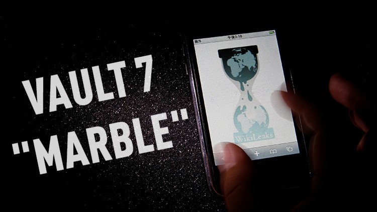 Programa 'Marble': WikiLeaks revela las tácticas secretas de la CIA para 'disfrazar' sus 'hackeos'