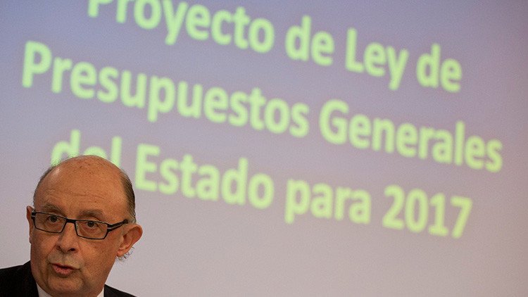 "Presupuestos de la miseria": Un nuevo escollo para Rajoy