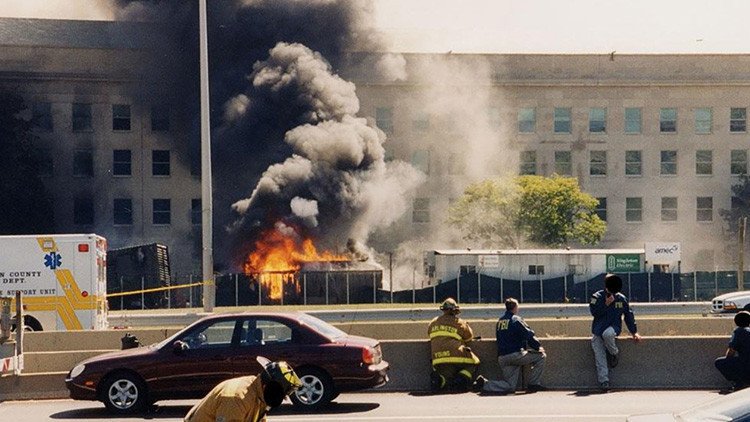 El FBI desempolva imágenes inéditas de las secuelas del 11-S en el Pentágono