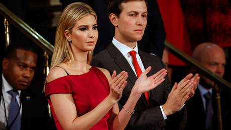 Trump insta a "comprar americano" mientras Ivanka viste ropa francesa y despierta críticas