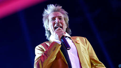 El músico Rod Stewart, en el centro del escándalo por propaganda terrorista (video)