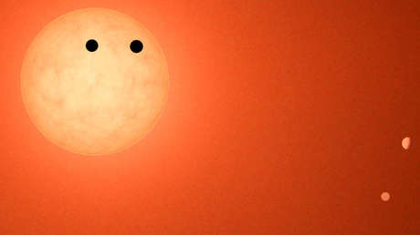FOTO: La sonda Kepler ofrece la primera imagen del sistema recién descubierto TRAPPIST-1