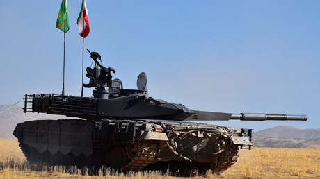 El nuevo tanque iraní despierta el pánico en Israel