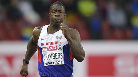Este atleta no venció a Usain Bolt pero sí es más veloz que un caballo (VIDEO)