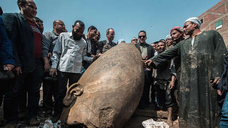 Confusión faraónica: la enorme estatua hallada en Egipto no es de Ramsés II (FOTO, VIDEO)