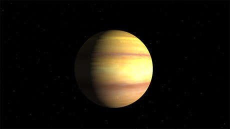 Un joven planeta formado en un lugar inusual asombra a los astrónomos