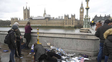 FUERTES IMÁGENES: Terror en el corazón de Londres