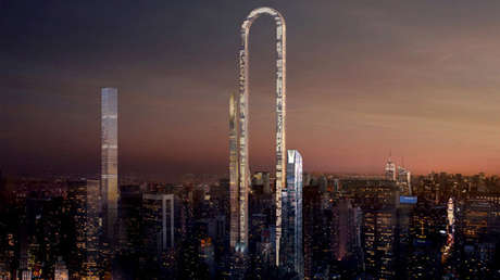 Así será el increíble rascacielos 'doblado' que se levantará en Nueva York (FOTOS)