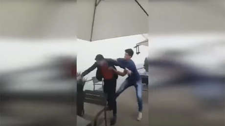 Un grupo de jóvenes da golpizas sin motivo en la Ciudad de México (Video)