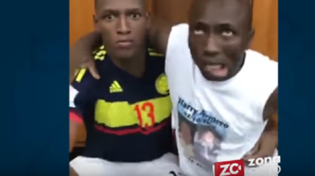 ¿Esta gente pasó el control antidoping? El baile de Colombia en Ecuador enloquece también a la Red
