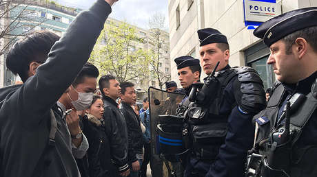 Los disturbios por la brutalidad policial en París continúan por tercera noche consecutiva (VIDEO)