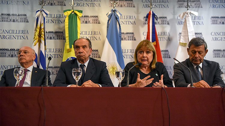 El Mercosur insta a Venezuela a garantizar la separación de poderes