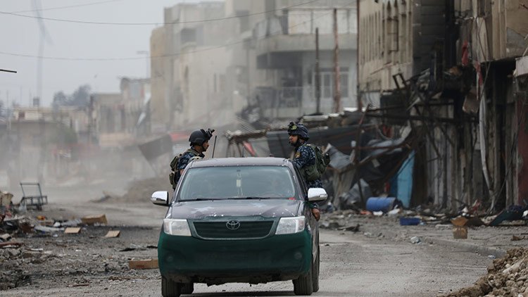 El líder del Estado Islámico podría estar en la asediada ciudad de Mosul