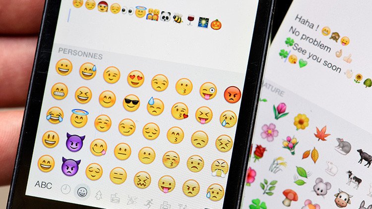 Palabras y 'emojis' usados en mensajes pueden revelar problemas mentales