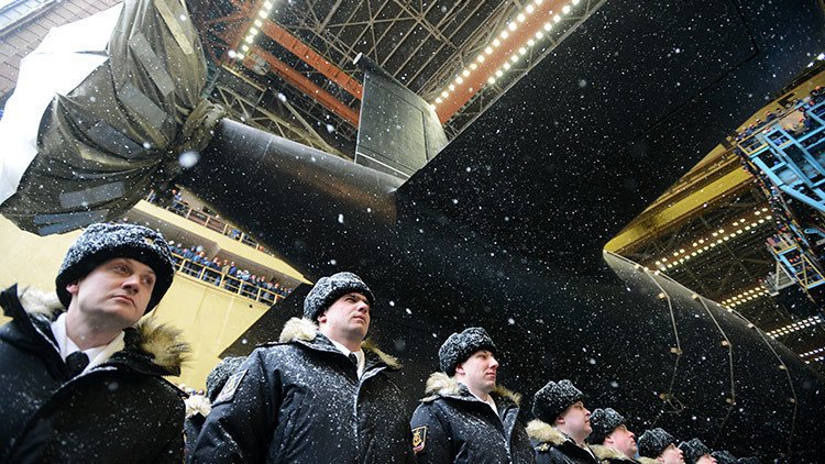 "El nuevo submarino Kazán es el más terrible oponente de la Marina de EE.UU."