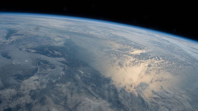 Un astronauta francés publica una espectacular imagen de la aurora boreal desde la EEI (FOTO)