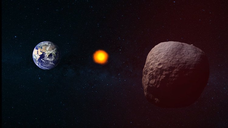 Cuenta atrás: Un enorme asteroide a toda marcha hacia la Tierra