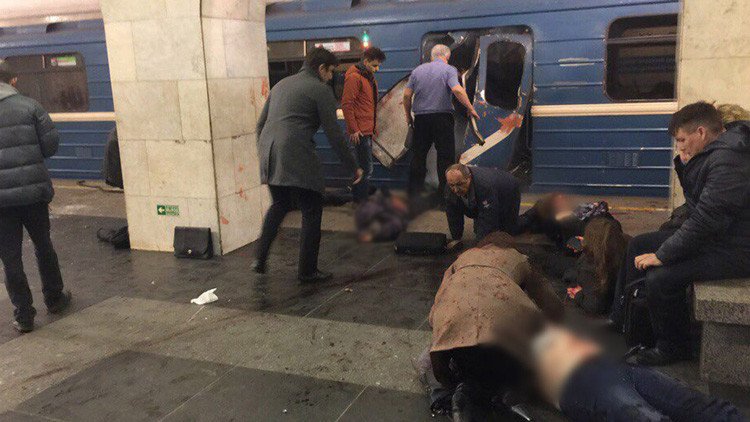 Todo sobre el atentado en el metro de San Petersburgo