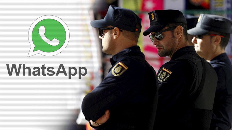 La Policía española prohibe el WhatsApp y crea su propia aplicación de mensajería