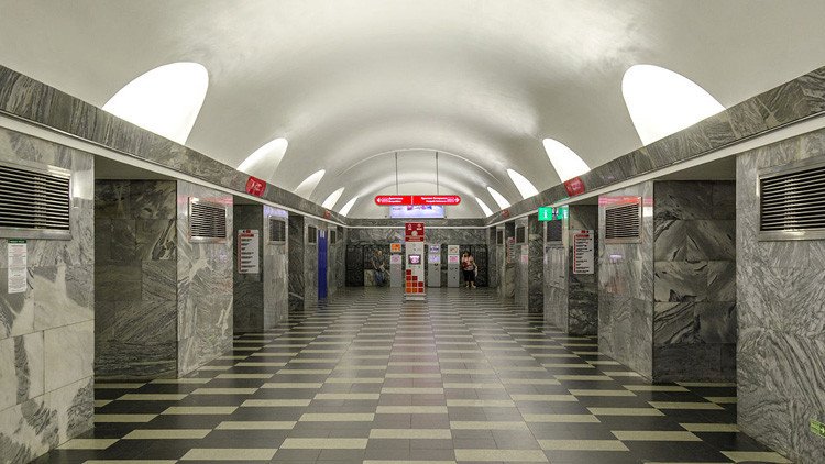 Cierran una estación del metro de San Petersburgo por un objeto sospechoso