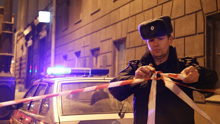 FOTO: El nerviosismo del supuesto autor del atentado de San Petersburgo momentos antes de la masacre