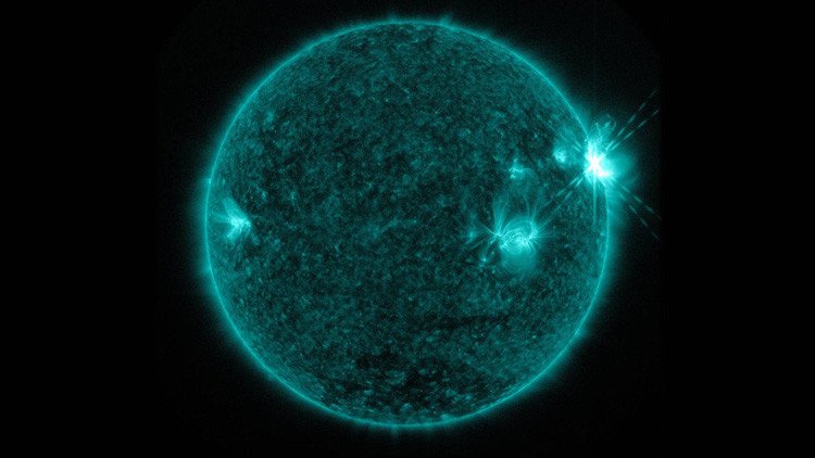 Tres erupciones solares en 24 horas: La NASA capta fascinantes imágenes del fenómeno