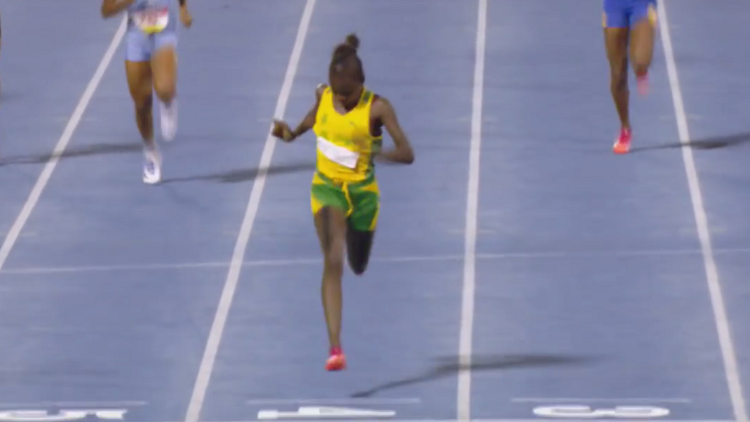 La 'niña Bolt': Una jamaicana de 12 años que apunta a medallista y plusmarquista