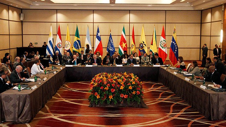 Unasur a la OEA sobre Venezuela: "La intervención nunca será tan efectiva como el diálogo"
