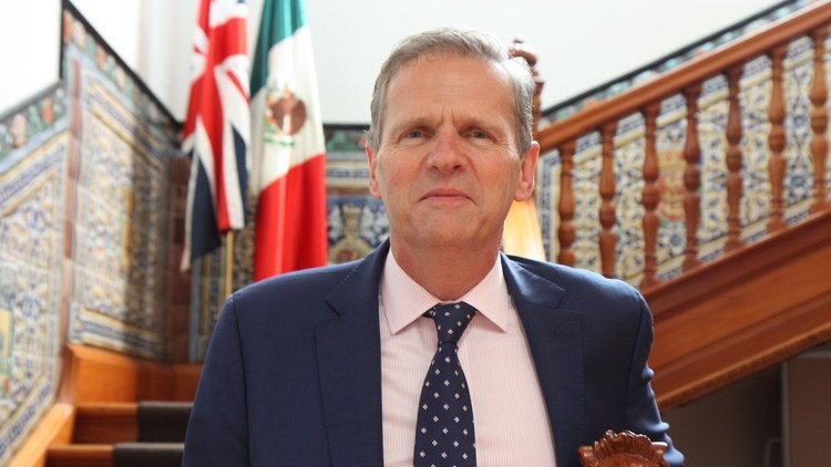 ¿Cómo afecta el 'Brexit' a México? RT habla con el embajador de Reino Unido