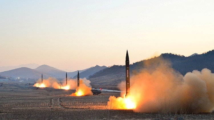 Corea del Norte lanza un misil no identificado en el mar de Japón